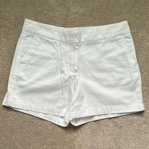 Vineyard Vines White Khaki Shorts